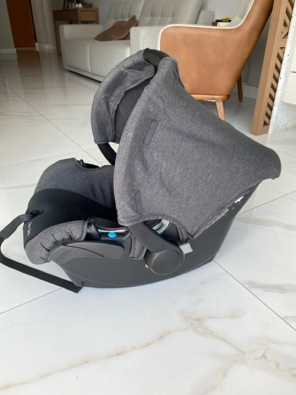 Bebê conforto com base para carro - Foto 5