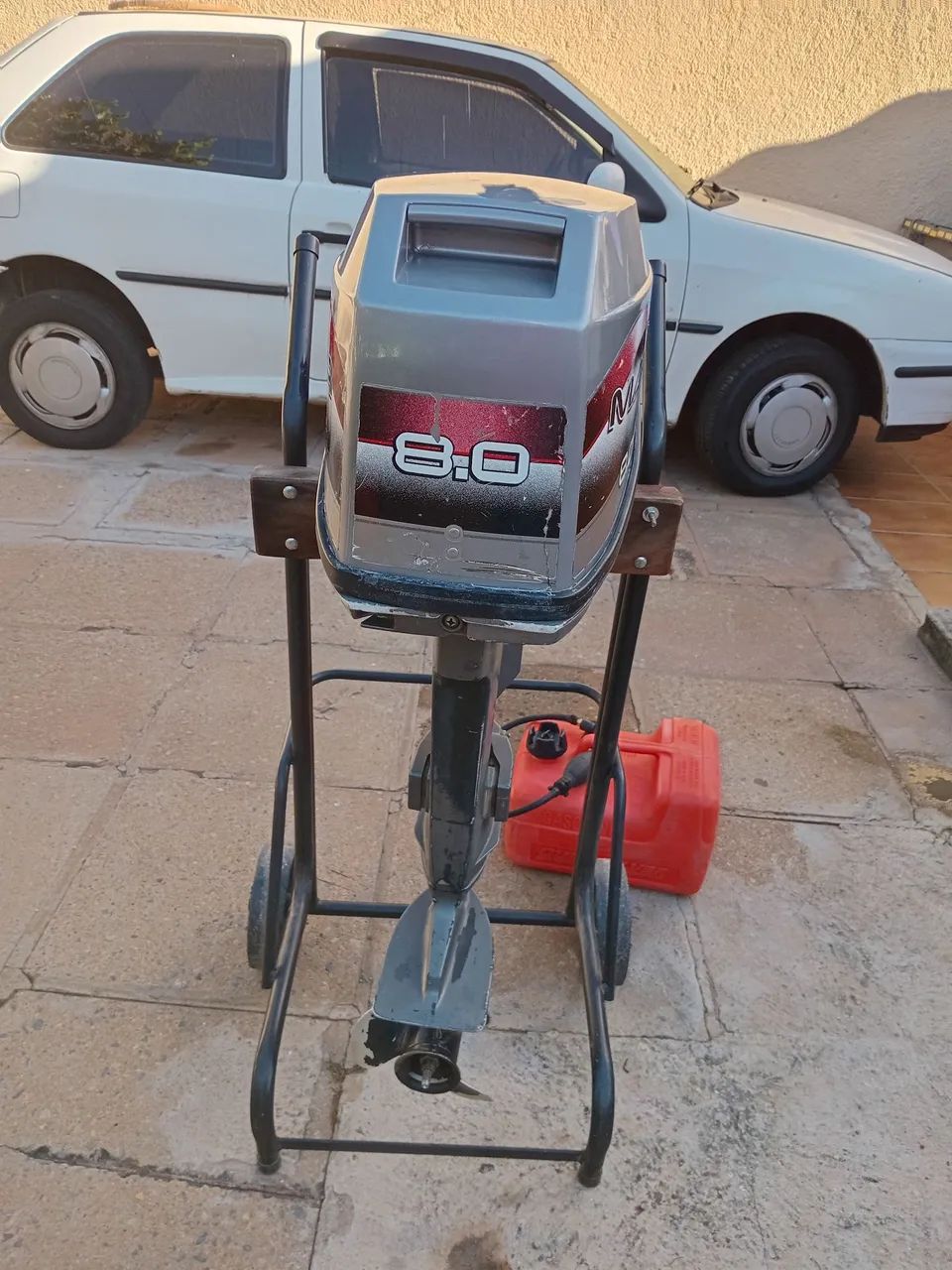 Motor de popa mariner