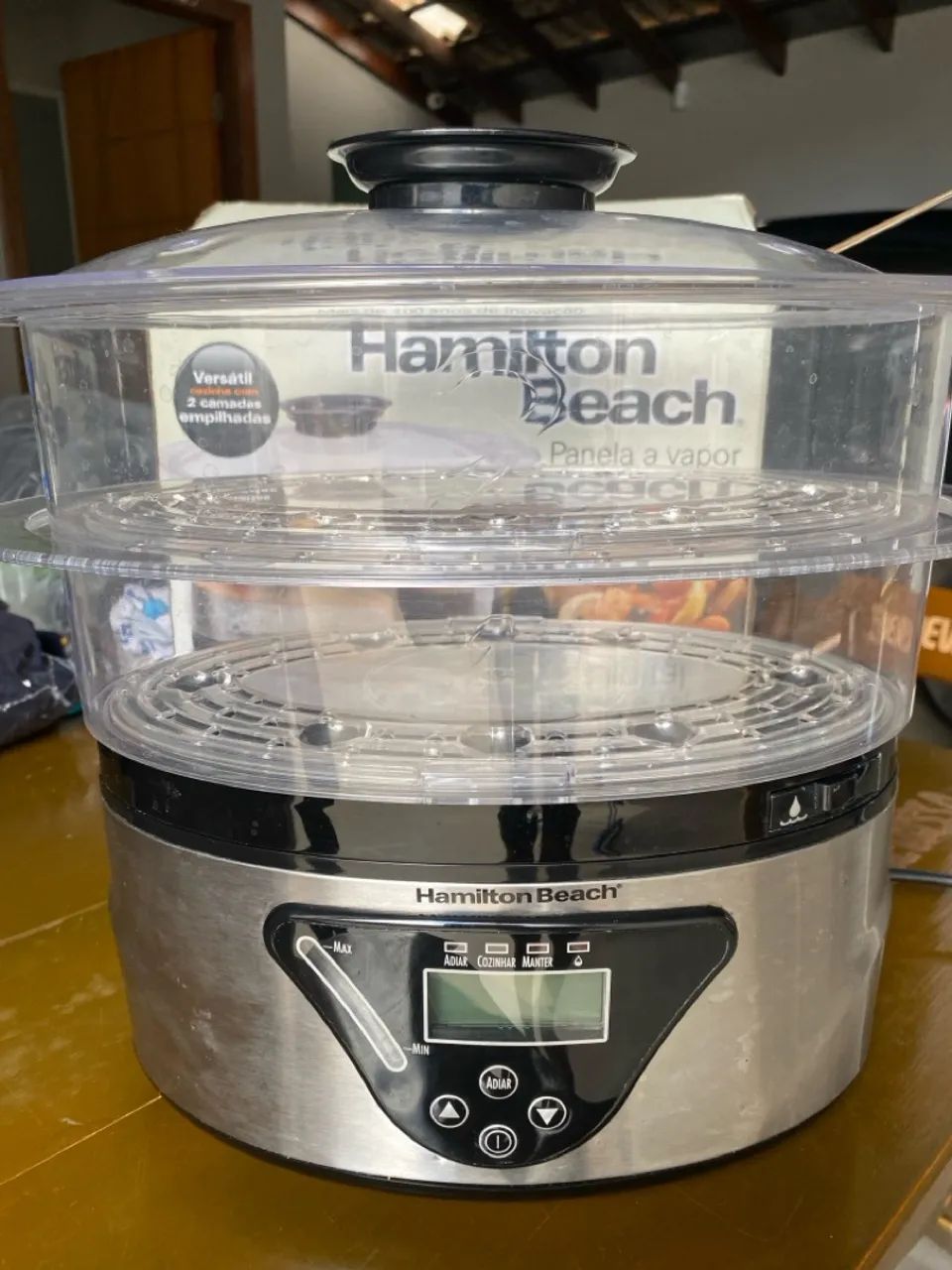 Panela Vapor Hamilton Beach Digital - Foto 2