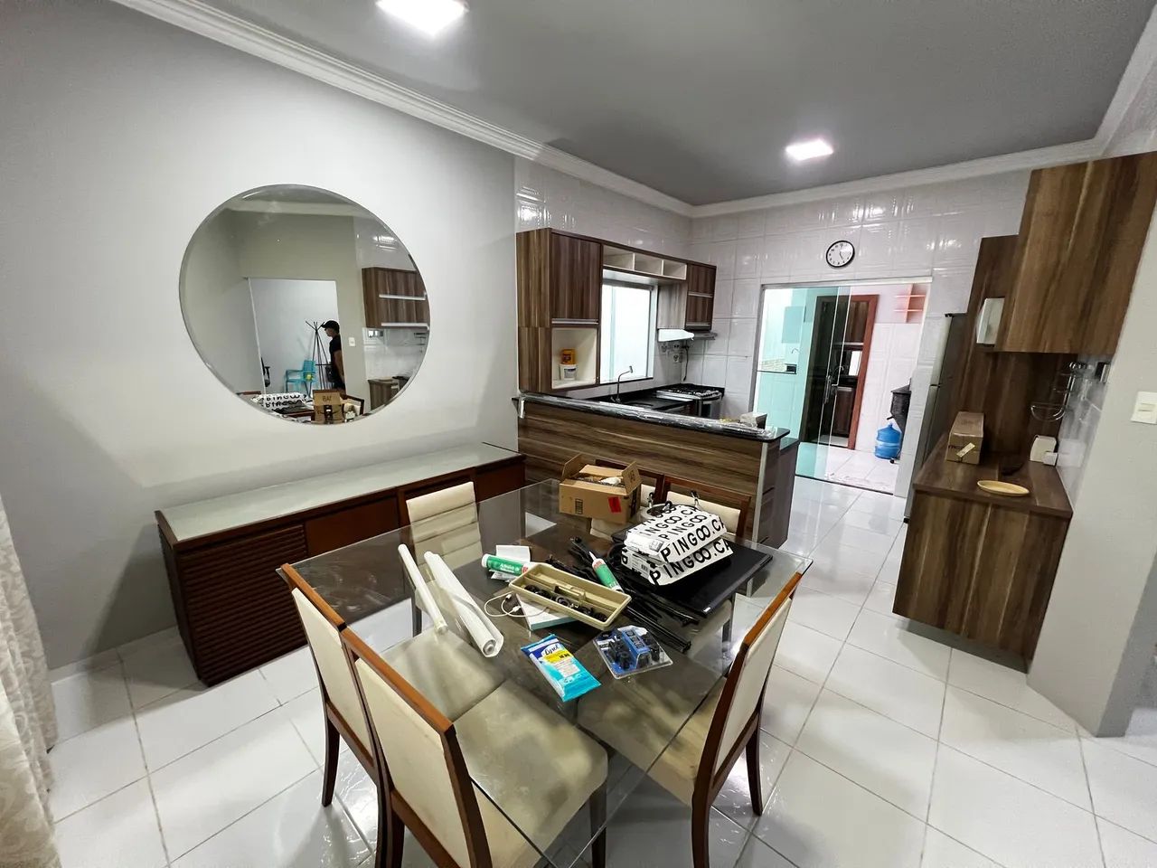 Casa Térrea no Residencial Tapajos 04 Qts  01 sendo suíte/ fino acabamento: gesso, leds ,  - Foto 3