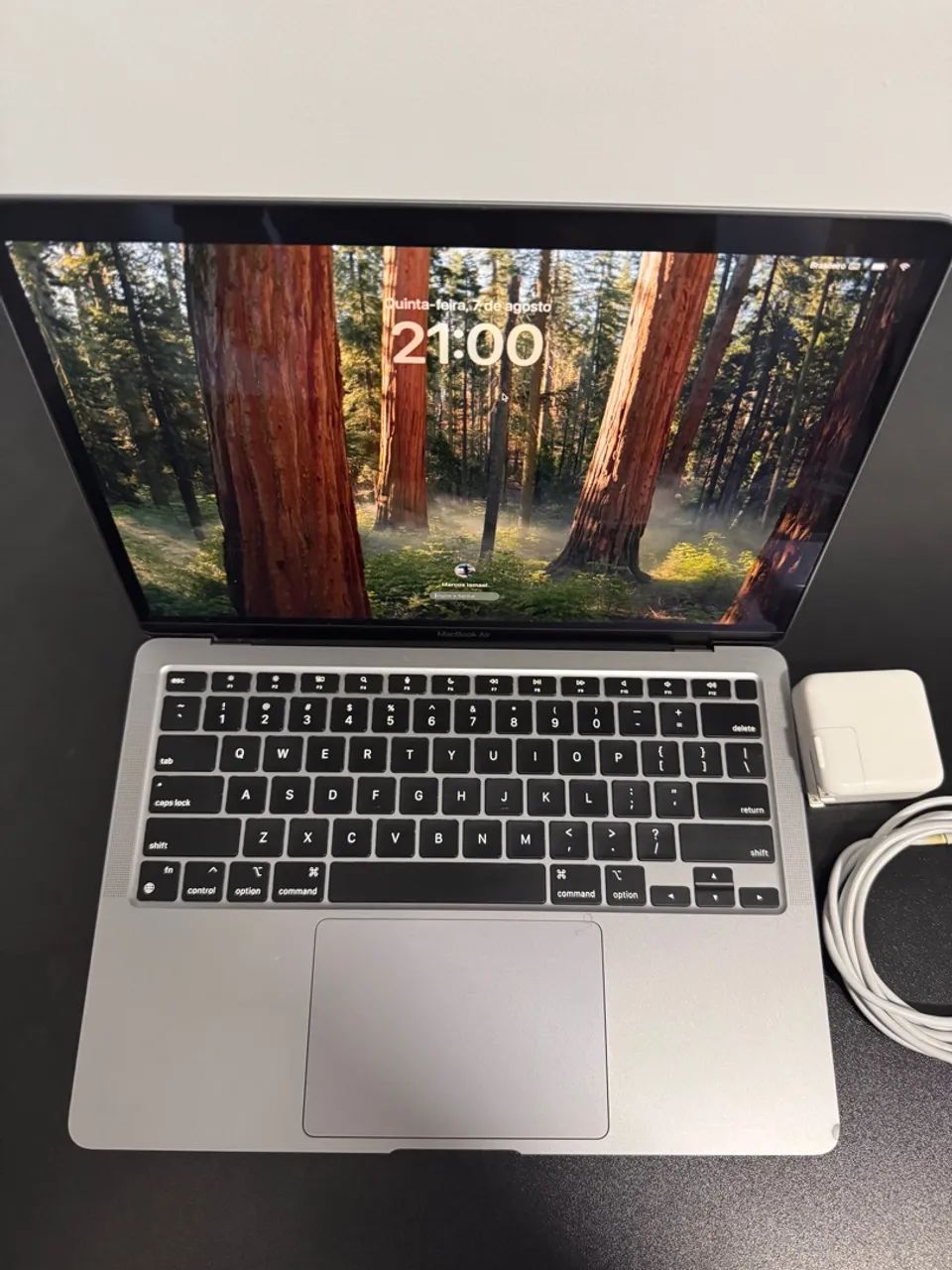 MacBook Air M1 Modelo 2020 Apple Ano 2023 - Foto 3