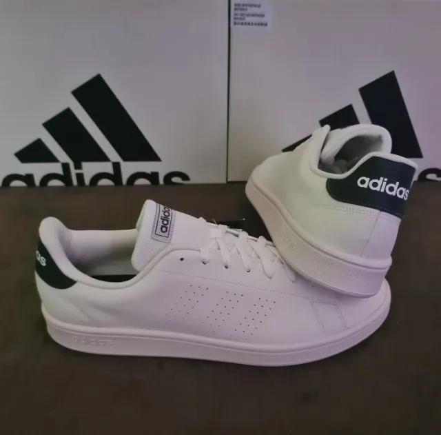 Tênis Adidas Advantage Base branco Tam-44 (original / novo)