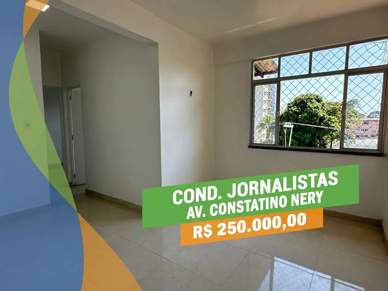 Apto Jornalistas - 2 Quartos - Chapada