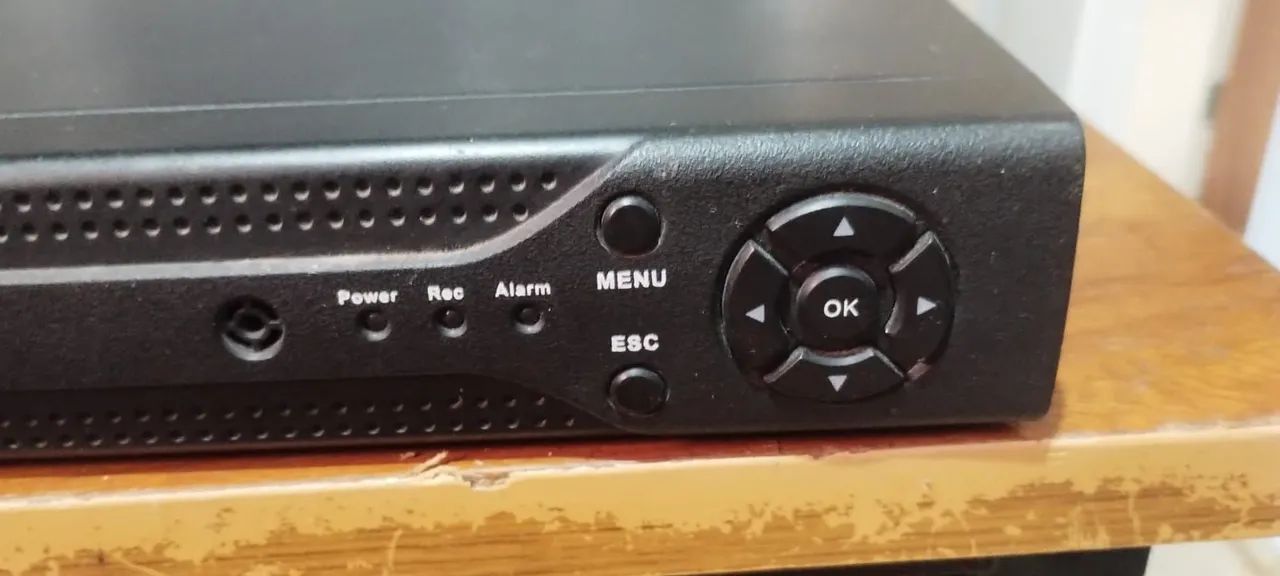 DVR LuxVision - 4 canais, com HD. - Foto 3