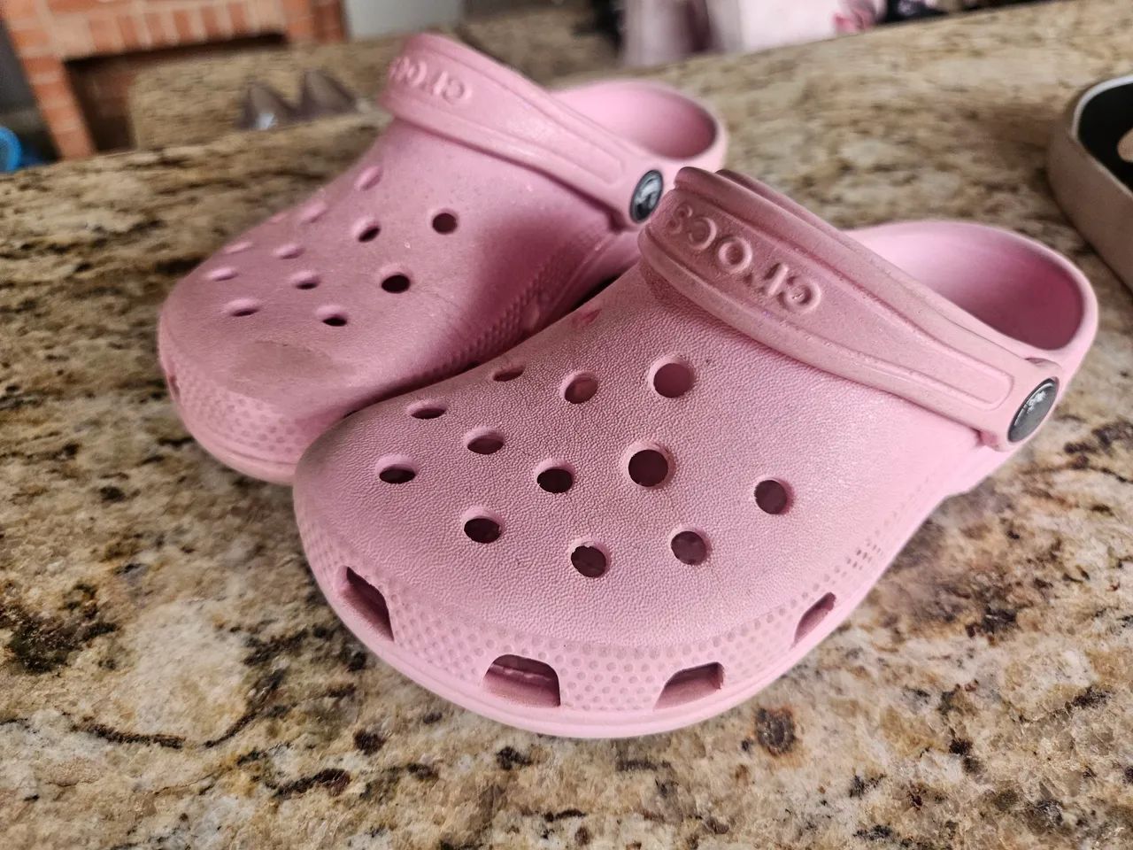 Crocs infantil - tamanho 30 - 31 Original  - Foto 2