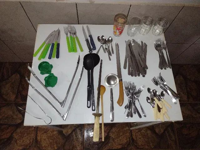 Conjunto Talheres 90 peças variadas - Foto 2