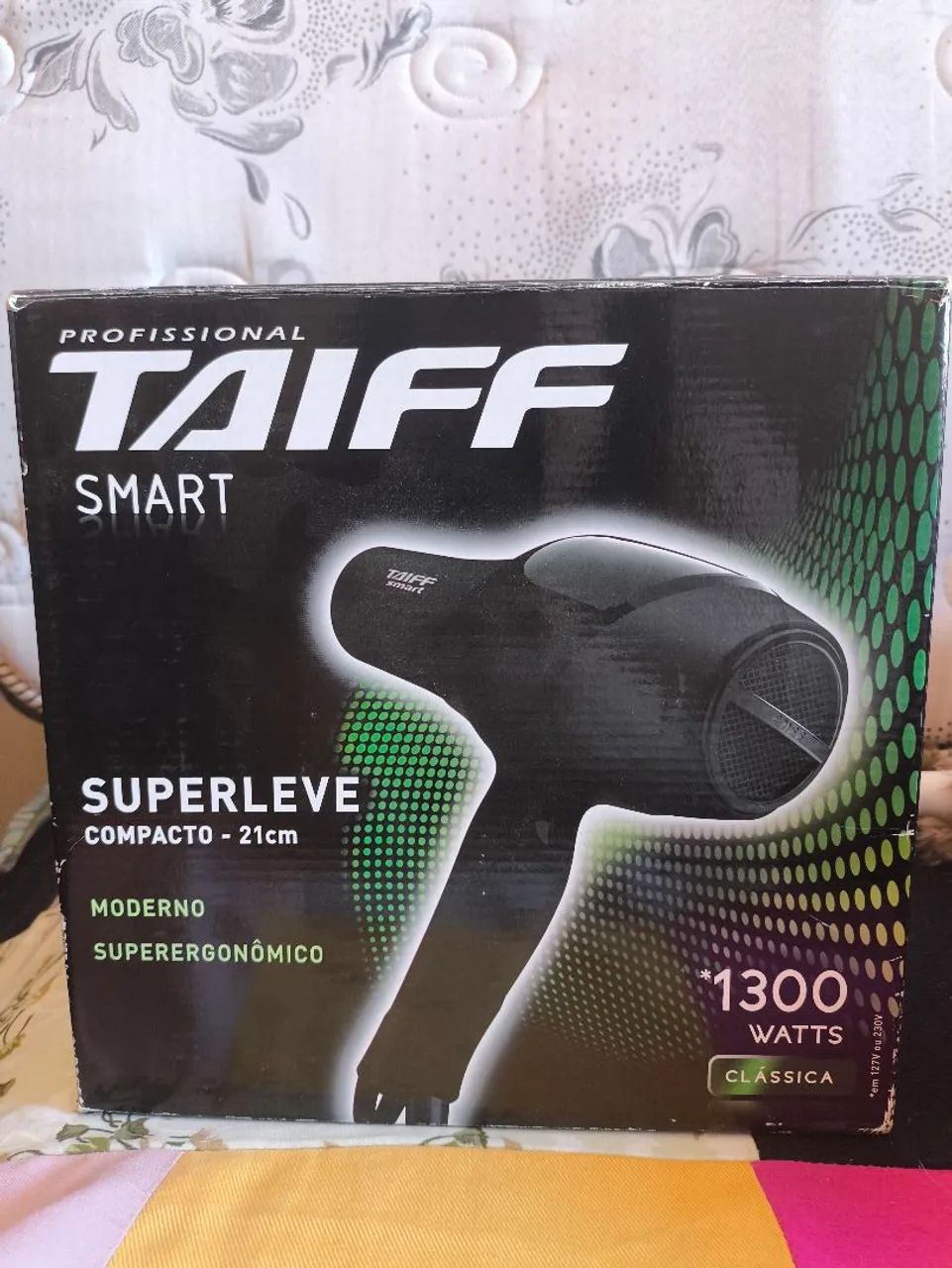 Secador de Cabelo Taiff Smart 1300W - Superleves