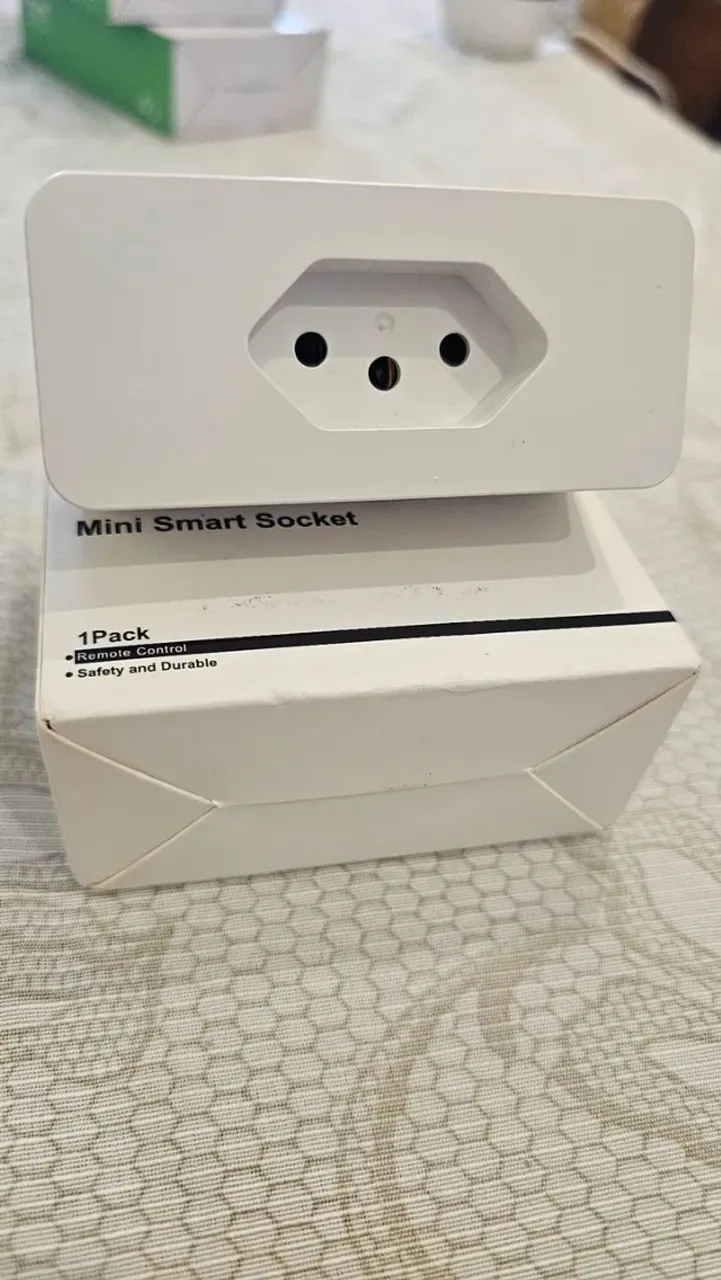 Tomada Inteligente Wi-Fi nova
