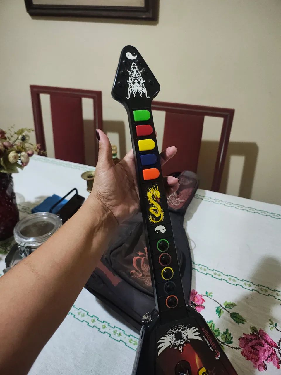 Guitarra guitar hero leadership  - Foto 5
