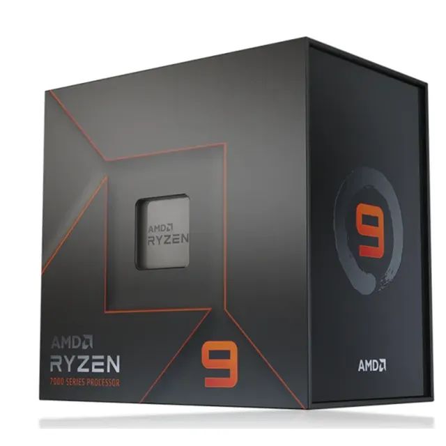 Processador AMD Ryzen 9 7900X 4.70GHz (5.60GHz Max Turbo) 12N/24T 76MB Cache AM5 - WZetta