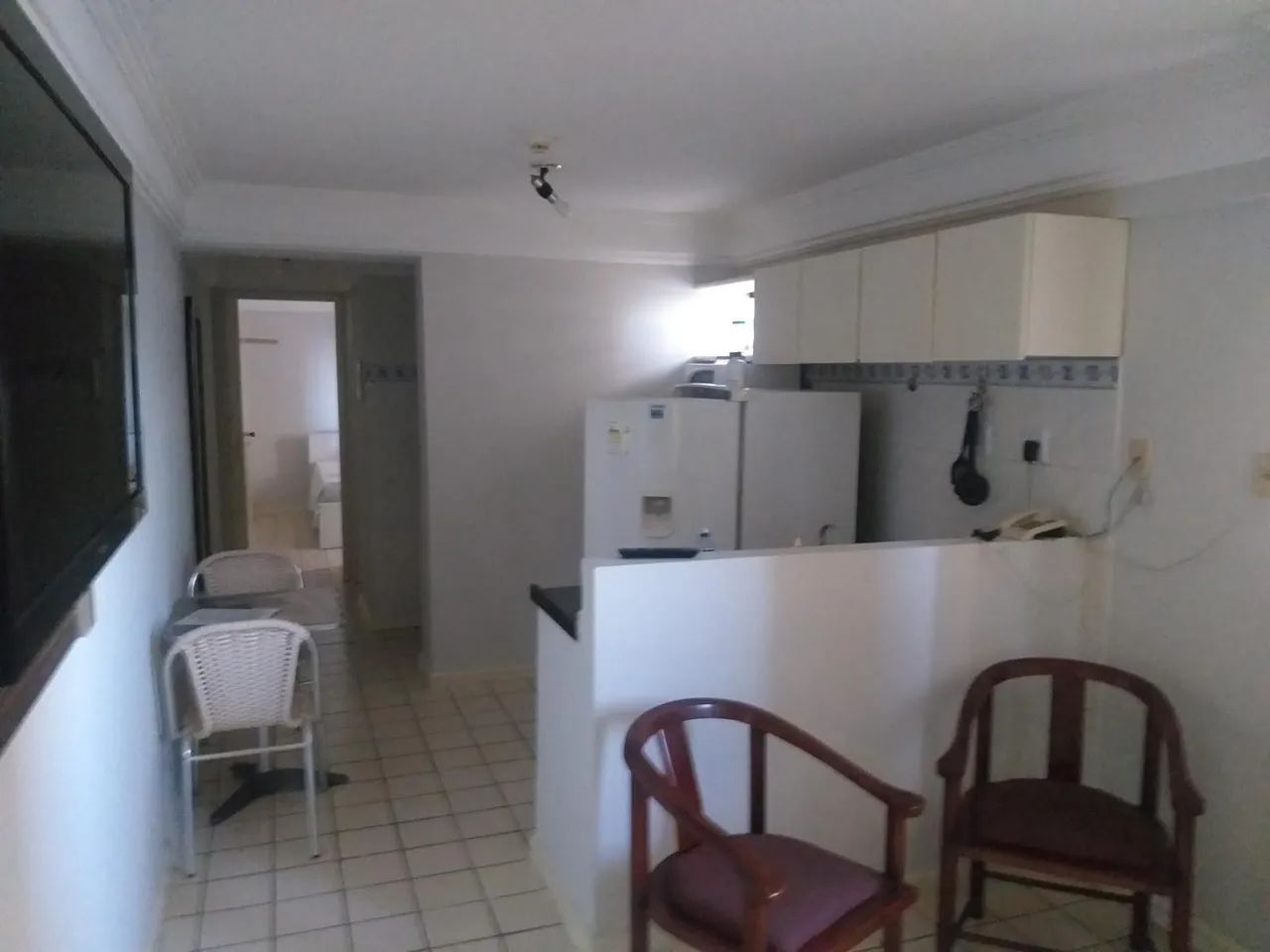 Alugo EXCELENTE FLAT MOBILIADO NA Praia de Boa Viagem 