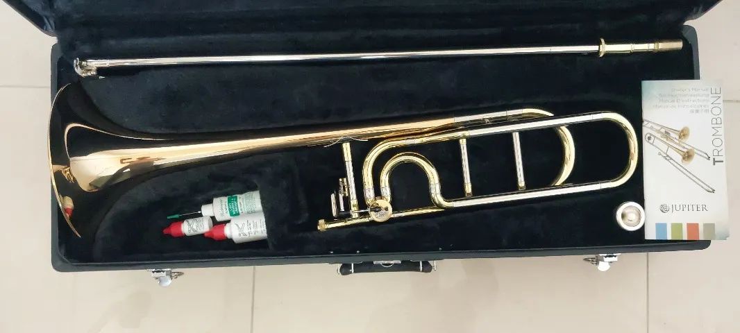 Trombone de Vara Jupiter - Foto 5