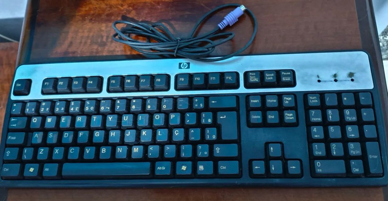 2 Teclados USB marca HP modelo KB- 0316 - Foto 3