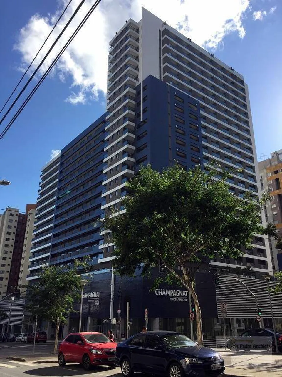 Sala para alugar, 28 m² por R$ 1.600,00/mês - Champagnat - Curitiba/PR