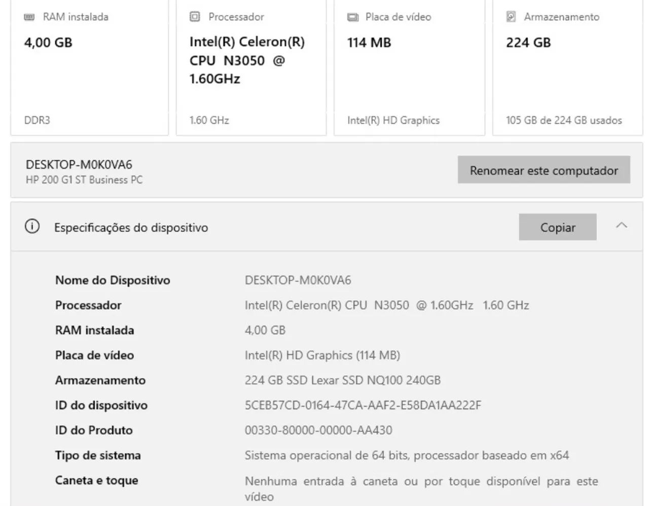 Computador HP - Foto 3