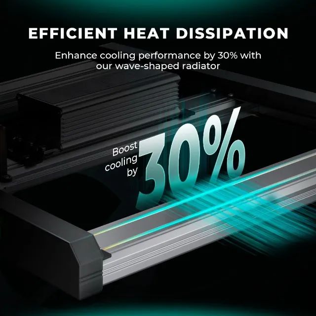 Led Grow Quantum Bar Mars Hydro FC3000 Samsung LM301H EVO 300w usado 2 semanas - Foto 4