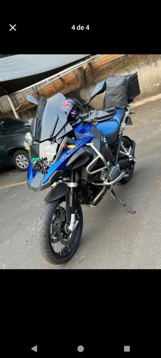 Bmw 1200 adventure ano 14/15 - Foto 3