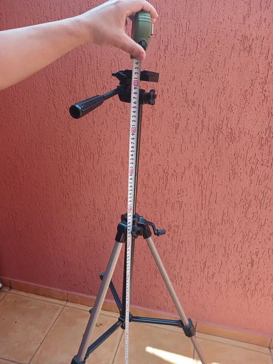 Tripé velbon cx440 do Japão  - Foto 3