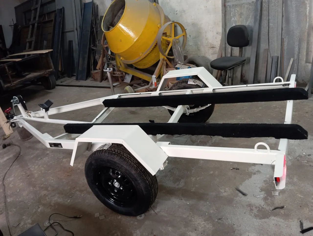 Carreta para jet ski - Novo - Foto 2