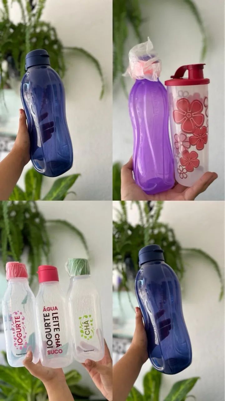 Tupperware novos e lacrados à venda pela metade do PREÇO! 