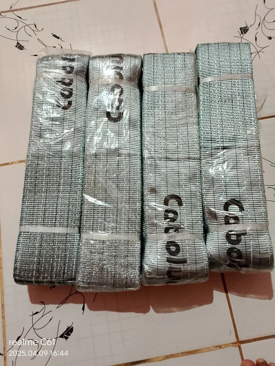Cinta de amarração para carga