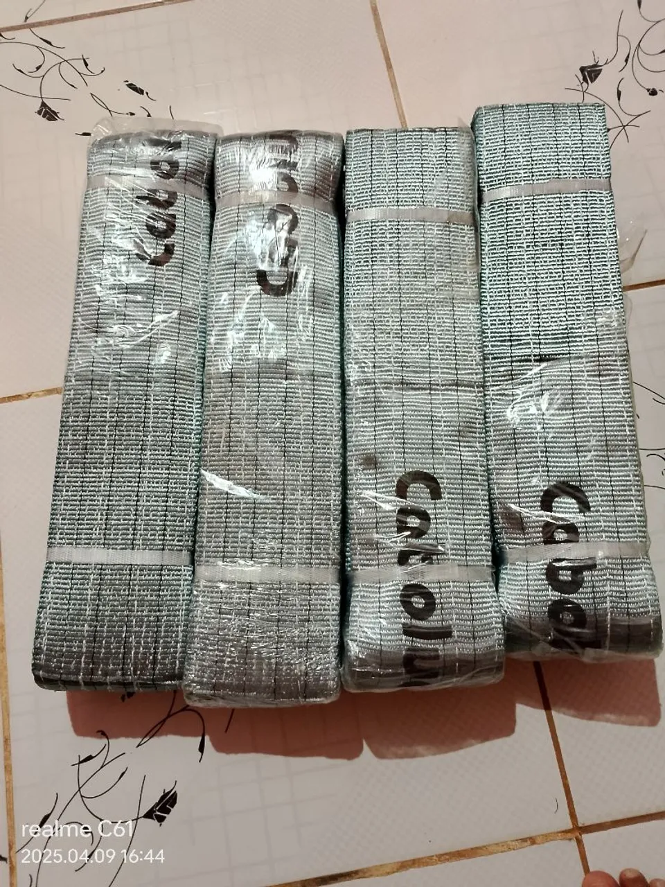 Cinta de amarração para carga