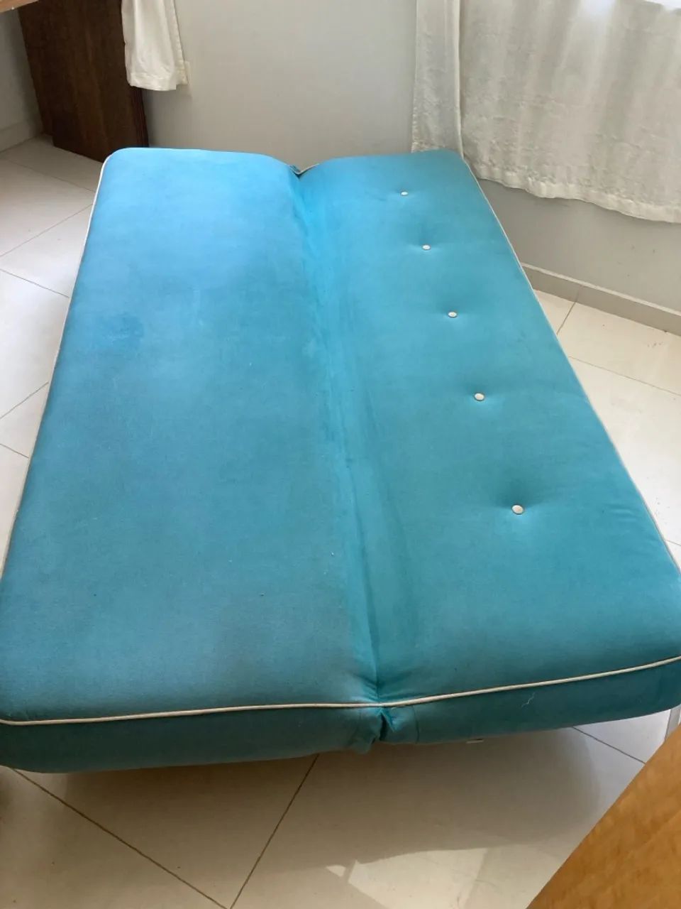 Sofá cama praticamente novo - Foto 3