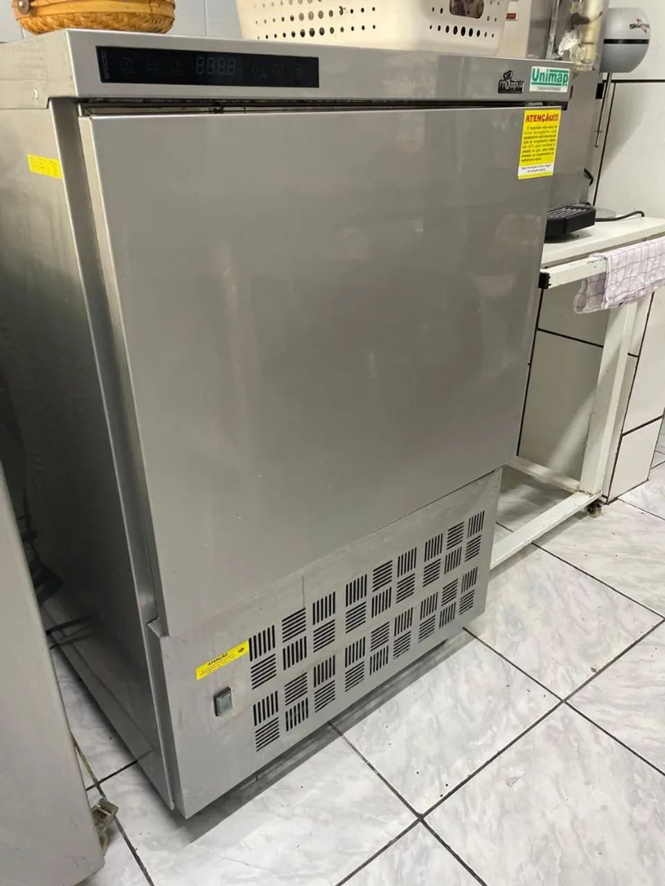 Ultra congelador klimaquip 10 gn - Foto 5