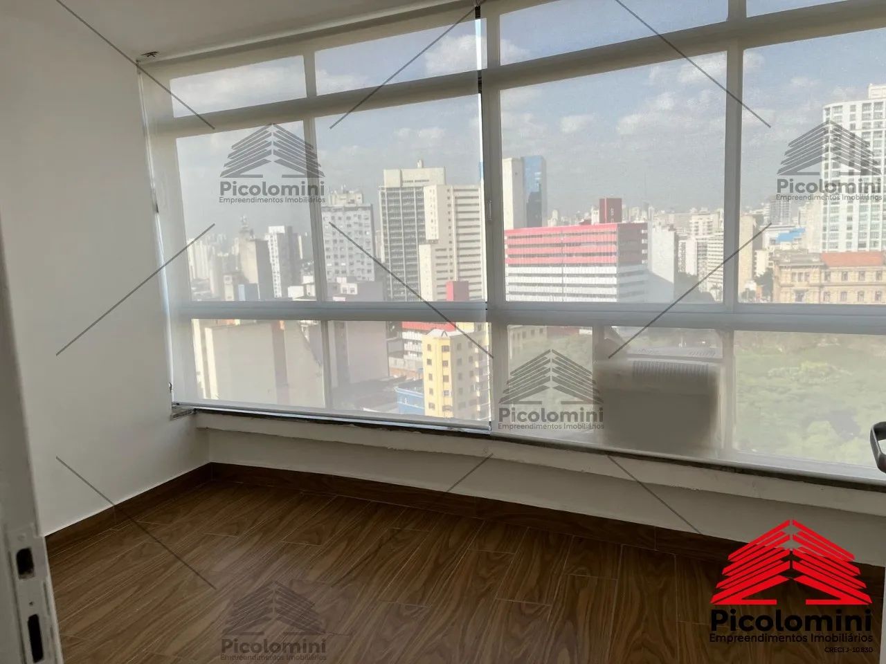 Sala comercial para locação no Brás de 190m², 2 banheiros, cozinha, vista privilegiada par - Foto 4