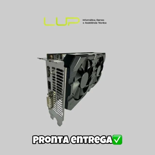 Placa de vídeo Rx580 8gb Duex - Nova lacrada (loja física) - Foto 3