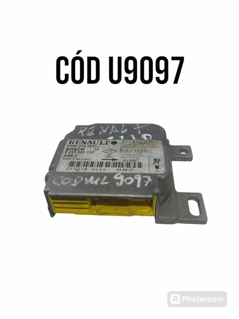 Módulo Clio 07 1.0 Cod U9097