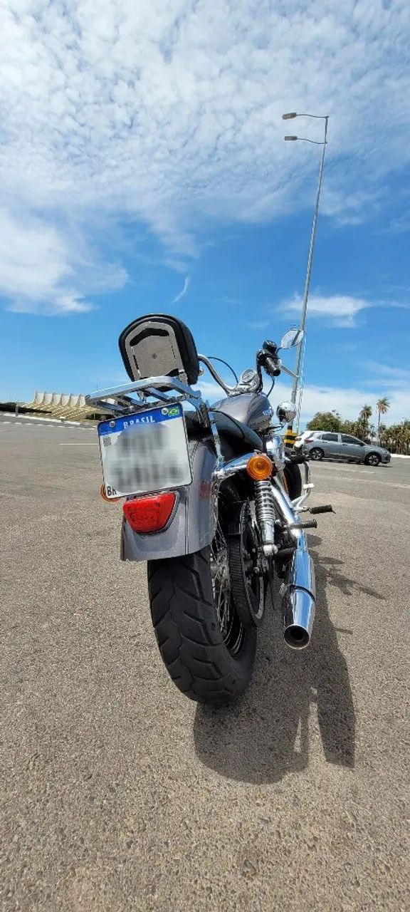 XL 1200 CB ** BAIXA KM ** - Foto 4