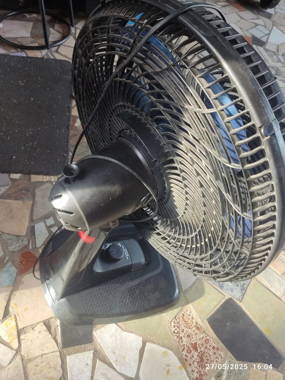 Ventilador Arno 110 volts 50 centímetros Votorantim  - Foto 2