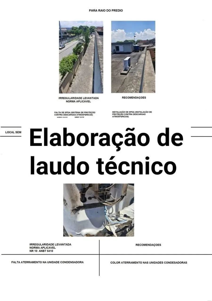 Elaboração de laudo técnico/ elétrica  - Foto 2