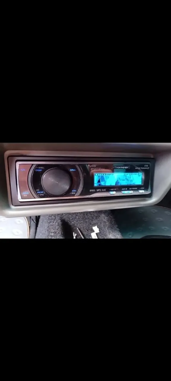 Radio Pioneer MP3/WMA/AAC