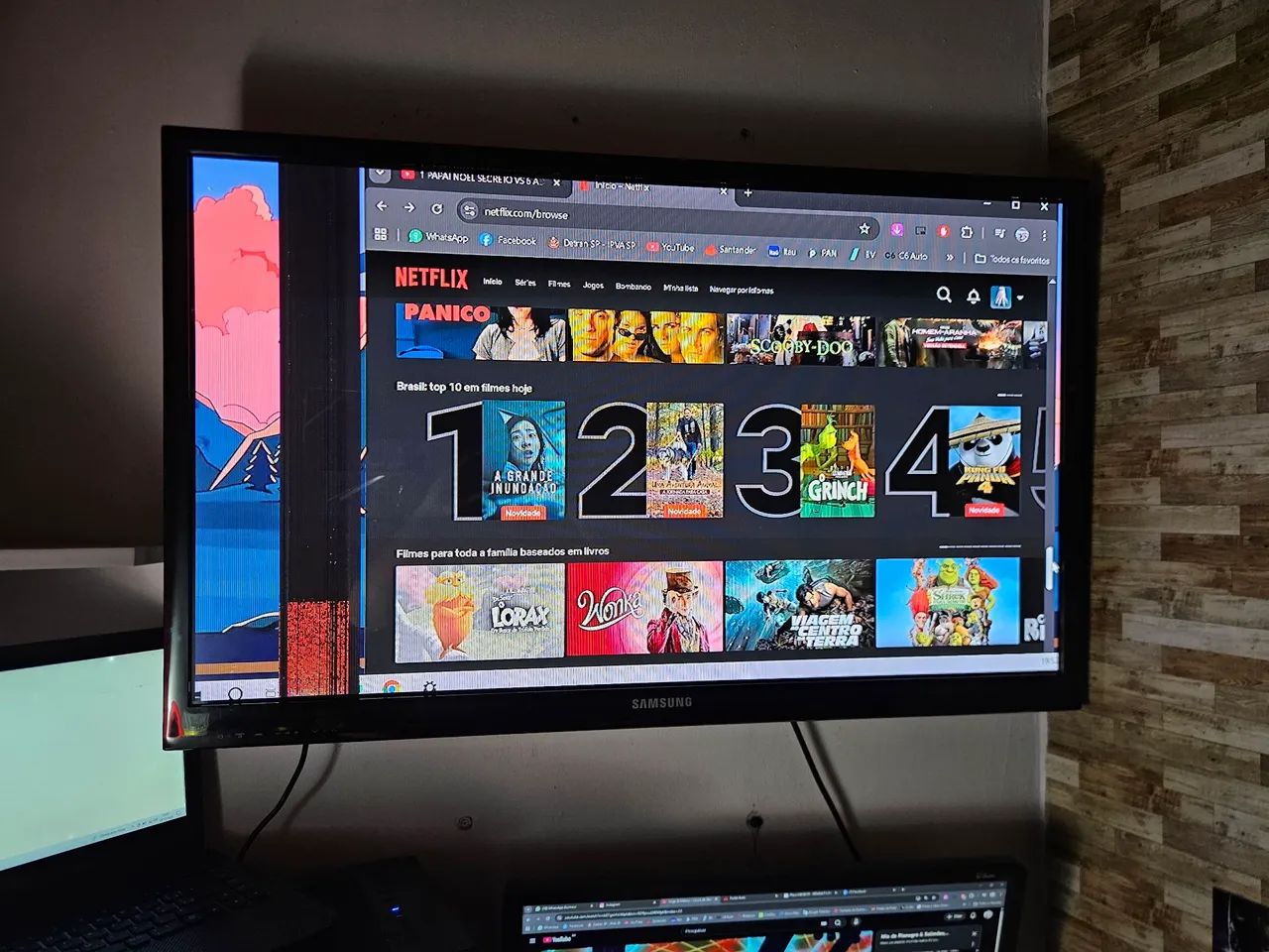 TV PLASMA SAMSUNG 43POL FULL HD  - Foto 3