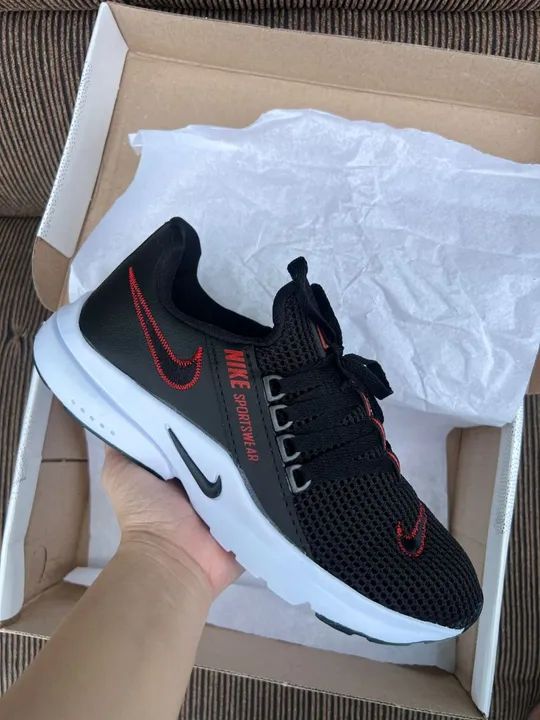 Tênis Nike Preto - Novo