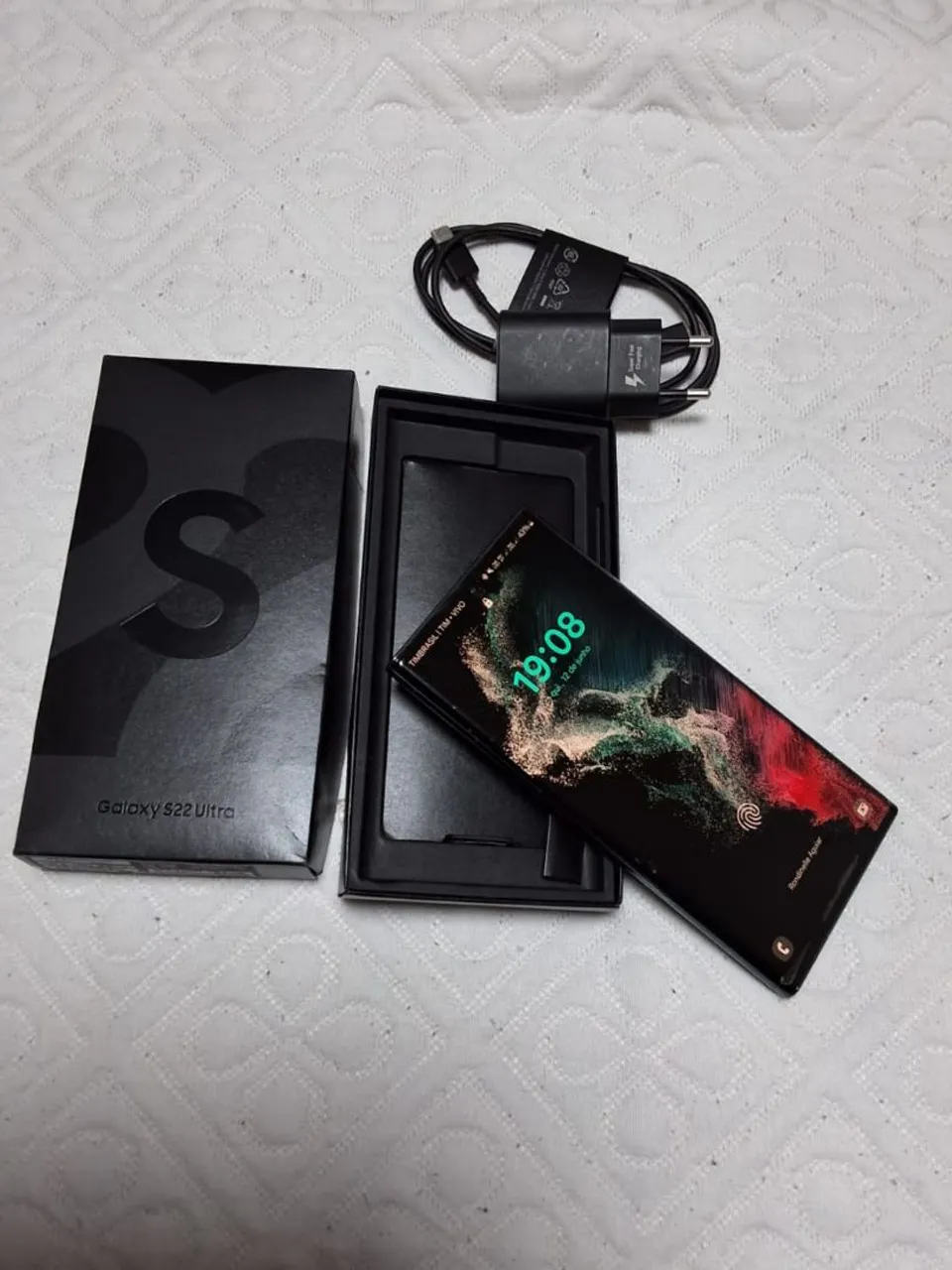 S22 ultra super novo