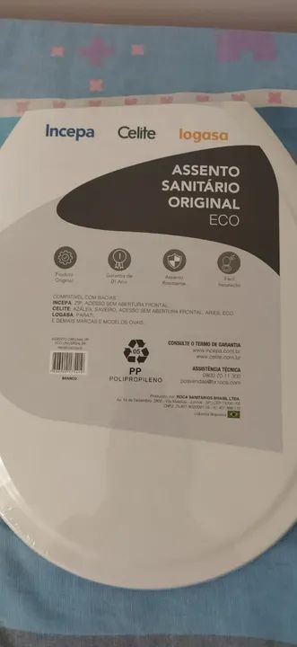 Assento Vaso Sanitário 
