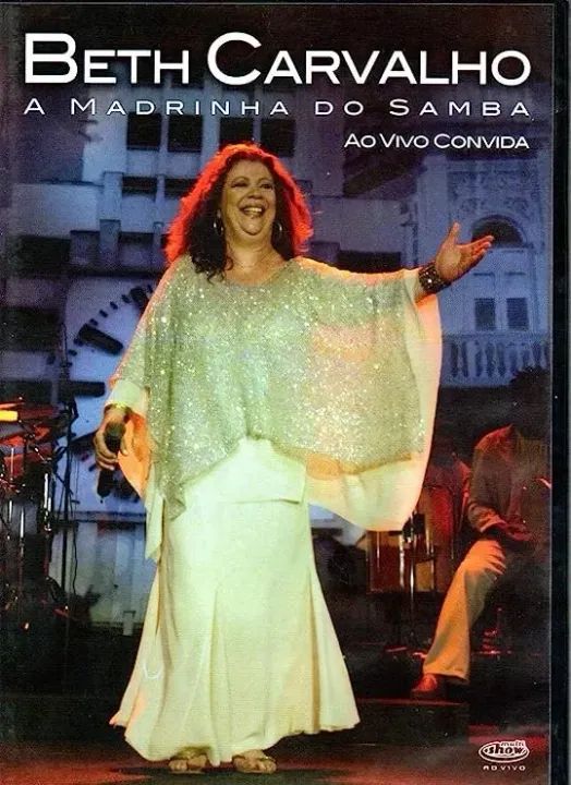 Dvd Beth Carvalho - A Madrinha Do Samba - Ao Vivo - Original