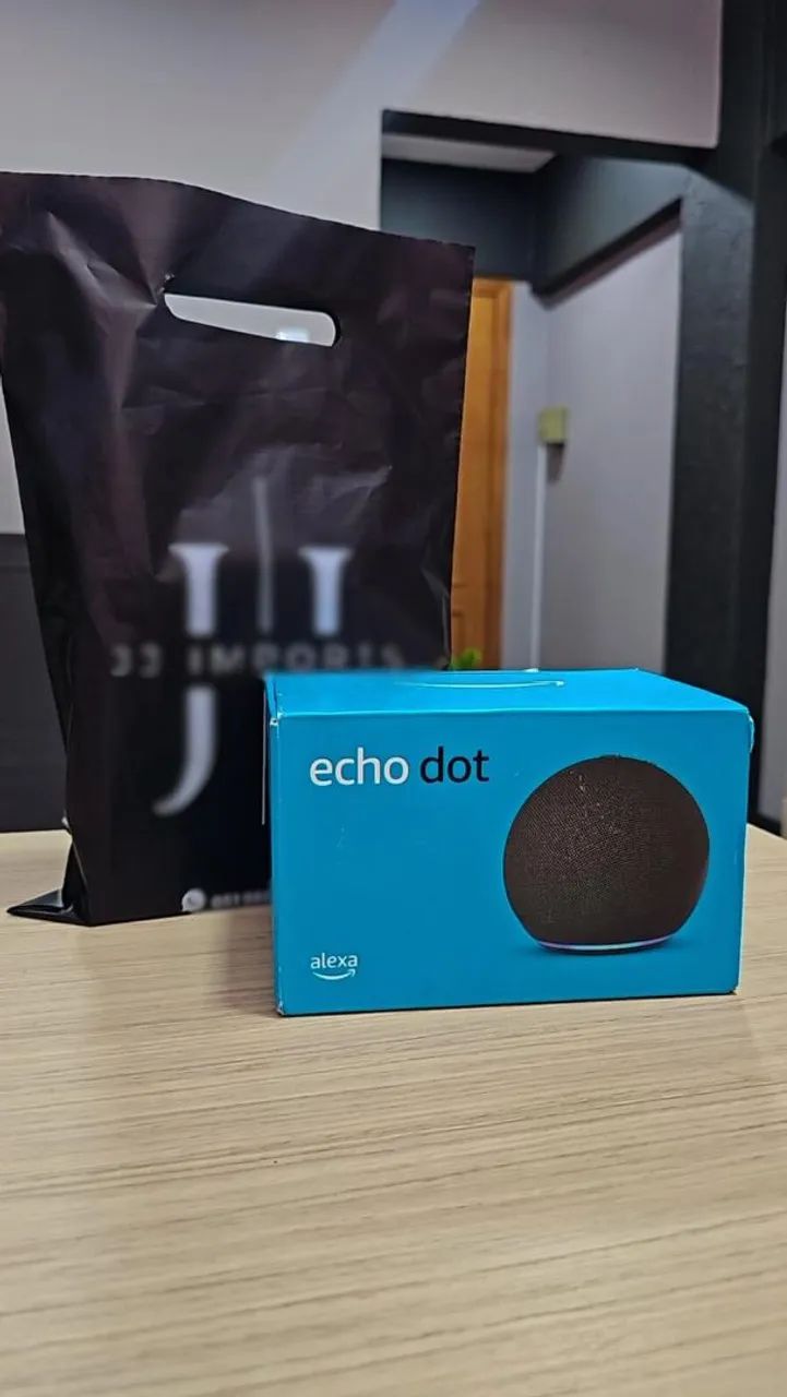 ECHO DOT (CAIXA DE SOM ALEXA) - Foto 2