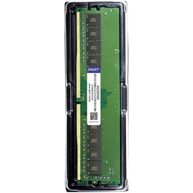 Memória Ram 16GB, 3200Mhz, DDR4, Desktop, 1.2v Dale7 Novo Loja Coimbra Computadores   - Foto 3