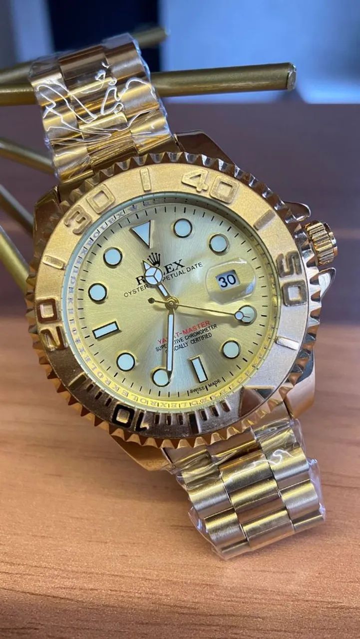 Rolex Yacht-master, semi automático, a prova dágua 