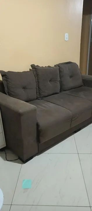 Sofá 3 lugares em ótimo estado  - Foto 2
