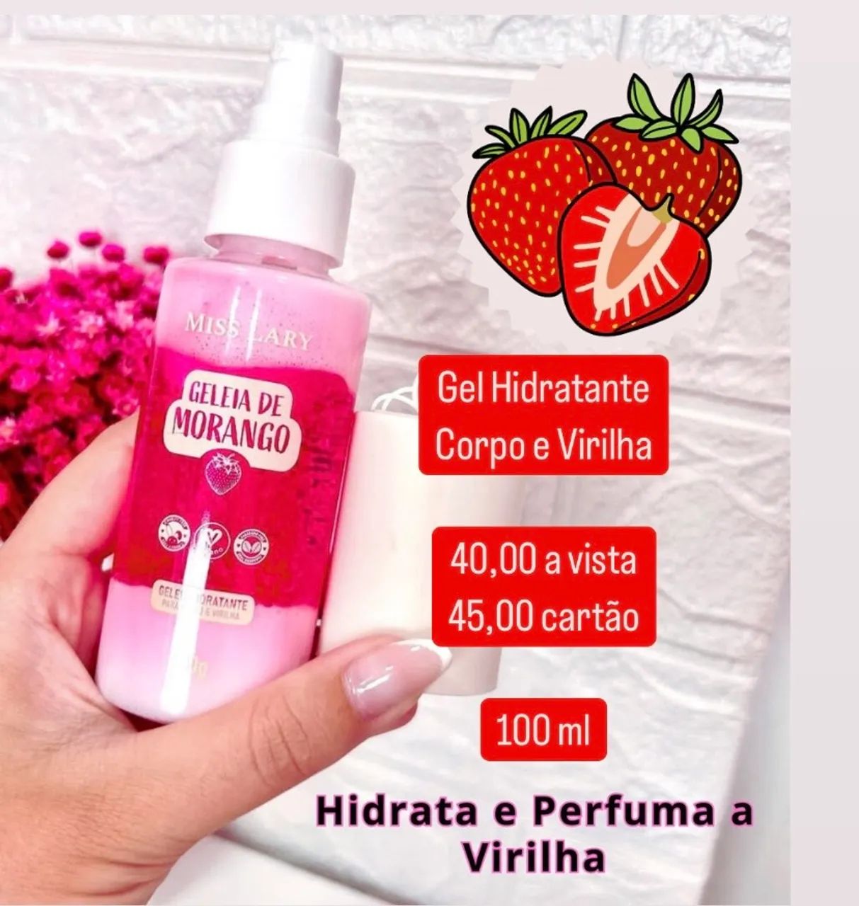 Hidratante de Virilha  - Foto 2