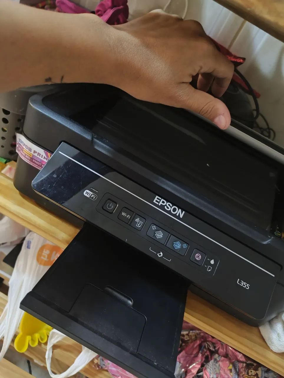 Impressora de sublimação Epson L355 wi-fi  - Foto 3