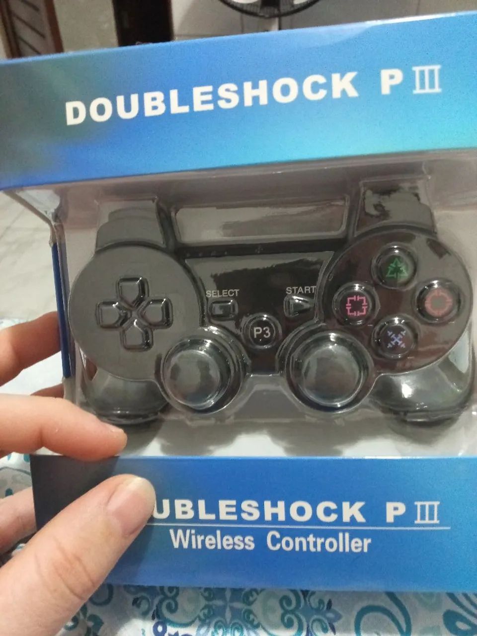 Controle  para PS3 - Novo