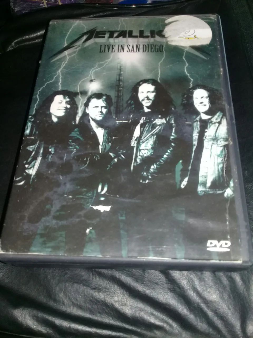 DVD Metallica Live in San Diego