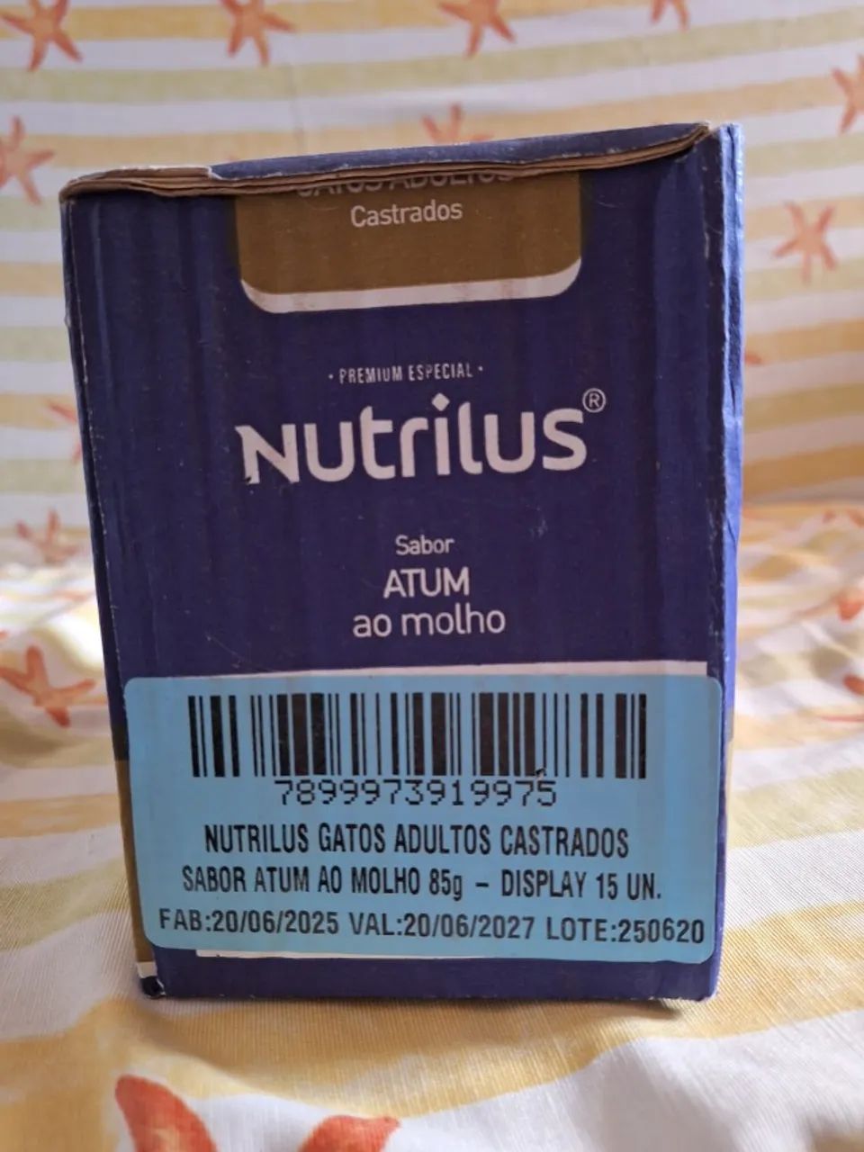 Ração úmida Nutrillus gatos castrados sabor atum  - Foto 3
