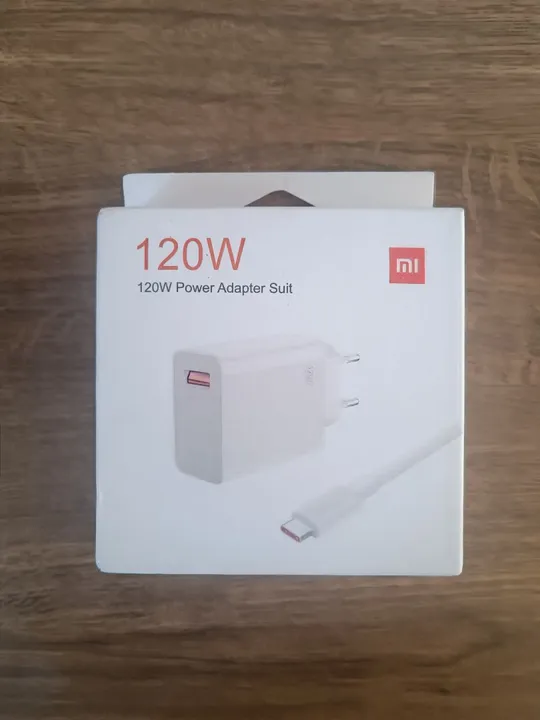 Carregador Xiaomi 120W
